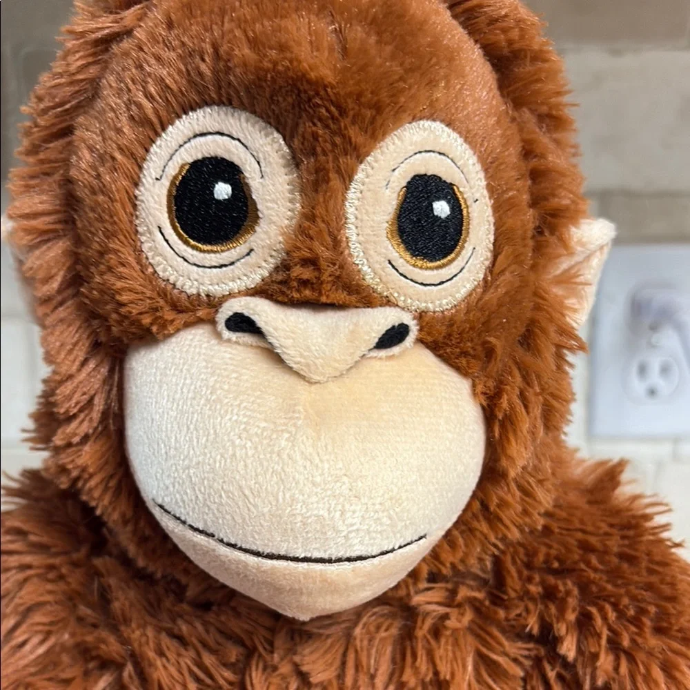 Adorable Brown Plush Monkey Toy punch monkey - Picture 5 of 9